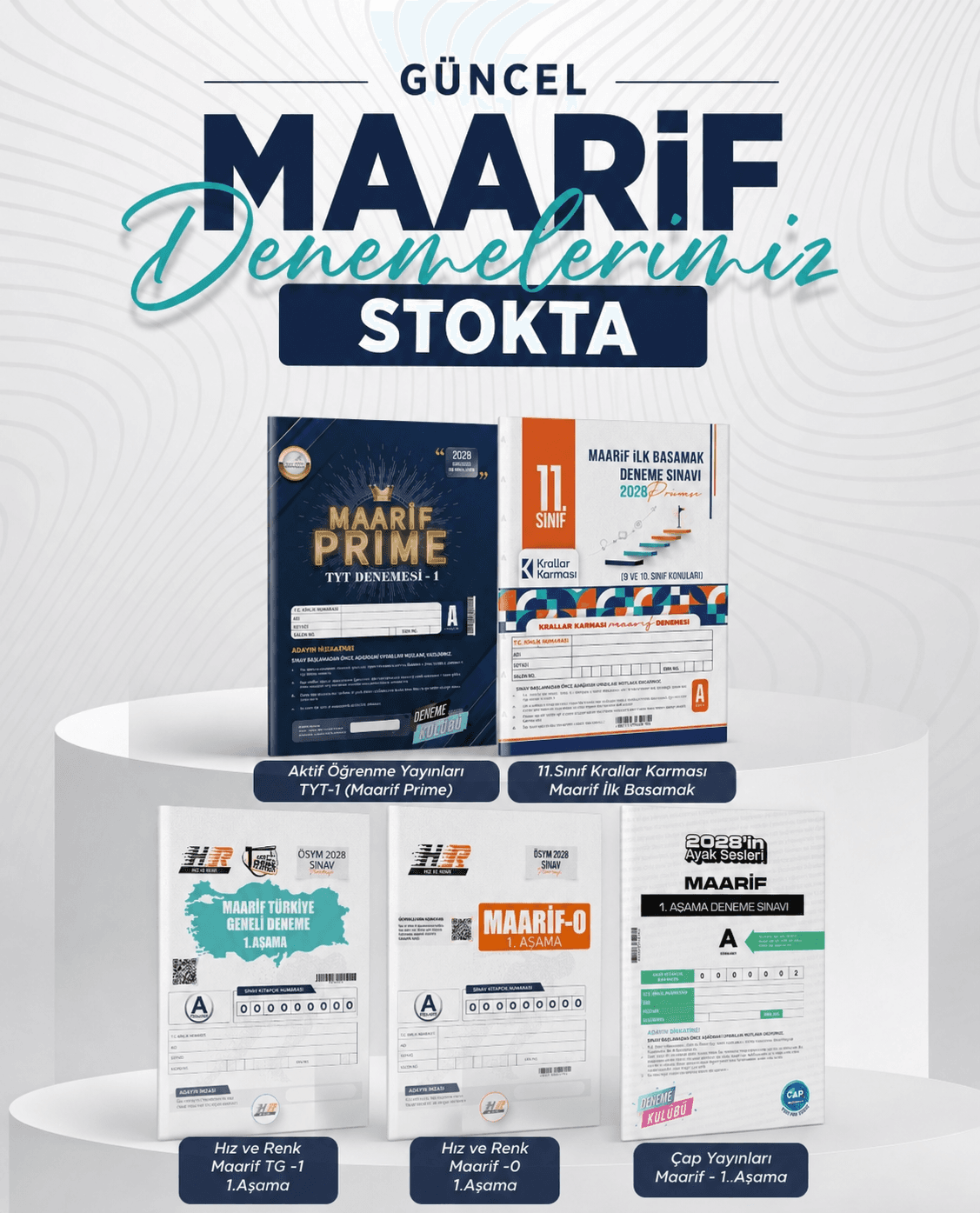 # 11. Sınıf Maarif Modeli Deneme Paketi – 2028 YKS Hazırlık